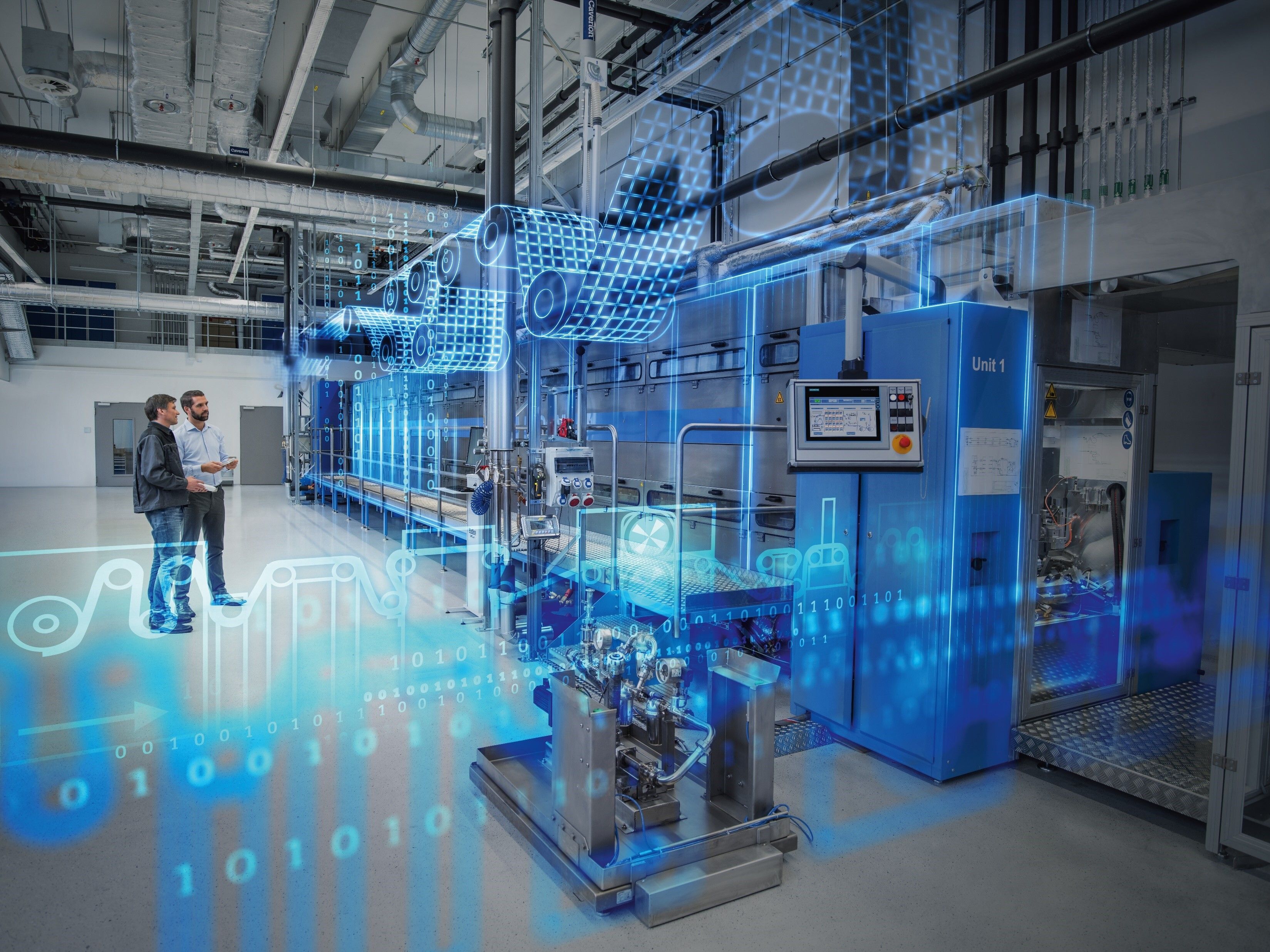 Siemens занимается цифровизацией Siemens занимается цифровизацией